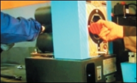 Máquina de prensar latiguillos hidráulicos